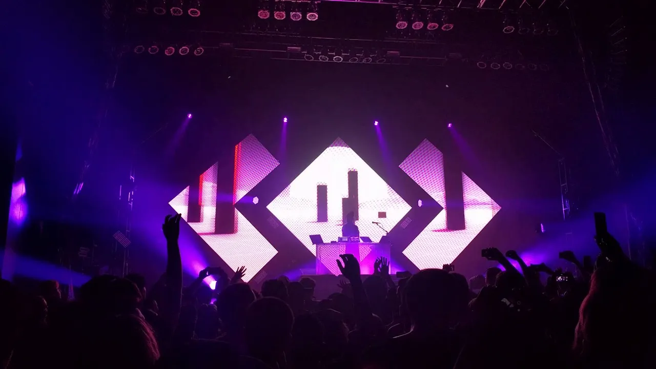 La Lune Madeon Pixel Empire Tour @ House of Blues, Dallas, TX