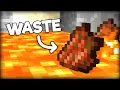 Minecraft Stop Wasting Rotten Flesh