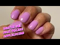 How I apply gel nail polish using Beetle nail gel polish