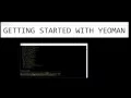 Getting Started With Yeoman