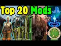 TOP 20 BEST SKYRIM MODS on in 2025