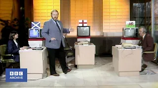 1982: The Wonders of Computers | Pebble Mill: Computer Special | BBC Archive