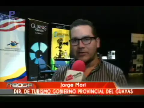 Primer festival y concurso de cortometrajes turísticos del Guayas