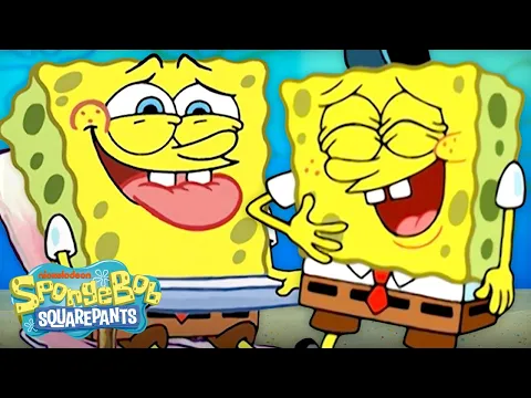 Download MP3 SpongeBob LAUGHING OUT LOUD For 10 Minutes Straight 😂 | SpongeBob