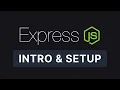 Express JS - Introduction Setup