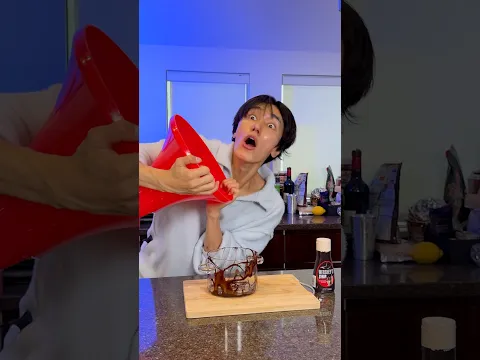 He Tried to Copy a Viral Video…🍫🧑‍🦱❣️