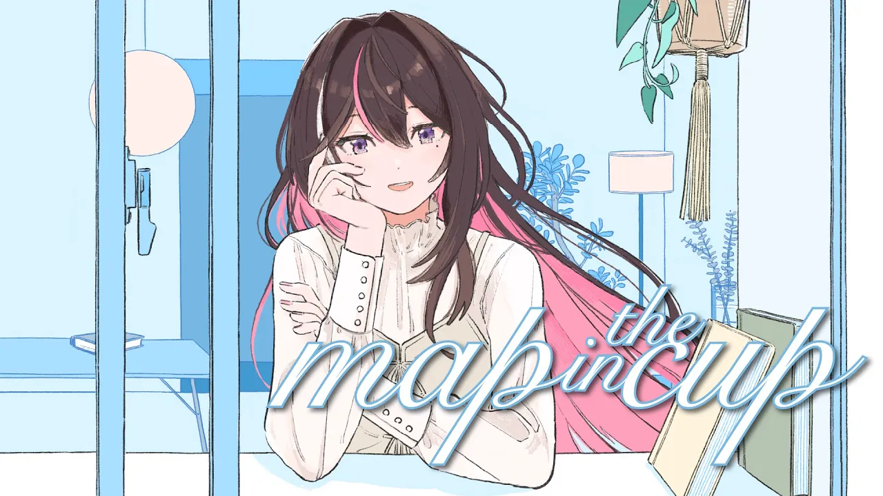 AZKi「map in the cup」【Official Music Video】