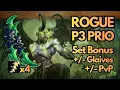 TBC Rogue Phase 3 Quick Fix BIS List
