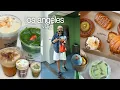 los angeles vlog trying popular cafes and bakeries malibu korean food shopping OC restaurants