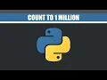 How long it takes to count to 1 MILLION
