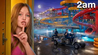 My Daughter Snuck Out to a Waterpark OVERNIGHT | Jordan Matter