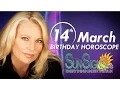 March 14th Zodiac Horoscope Birt ay Personality - Pisces