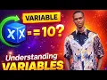 Understanding VARIABLES in 5 Minutes