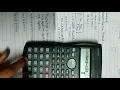 Newton-Raphsons method using fx-82MS calculator