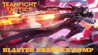 BLASTER BRAWLER COMP! | TFT Galaxies | Teamfight Tactics | Road to Plat