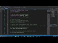 OpenGL Particle System Maze Generation and Coloring Binary Tree Algorithm Part 1