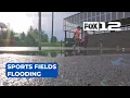 Flooding sports fields cause big problems in Gaston