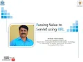 How to pass value to Servlet through URL