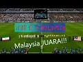 Iran vs Malaysia II  Final AFC Asian Cup (eFootball Pes2020)