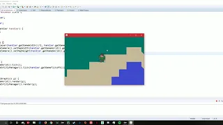 Camera and Rendering Test 2D Java Game
