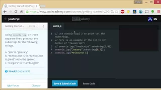 Codecademy Getting Started with Programming 23