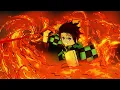 roblox animation Tanjiro Sun breathing 1-12 form