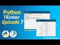 Python Tkinter Episode 7 Managing widget placement Tkinter Tkinter Python in Urdu
