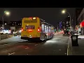 MTA Bus on the Q60 to Lenox Hill at Queens Blvd 78th Av