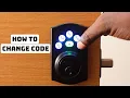 How to Change Delete or Add a User Code on Kwikset Powerbolt 240 Lock
