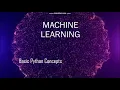 Machine Learning tutorial Python String