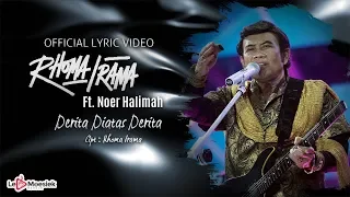 rhoma irama ft noer halimah derita diatas derita official lyric video 