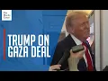 Download Lagu 'I don't think there's anything going to get me in heaven,' says Trump after brokering Gaza deal