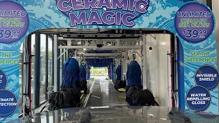 4K60fps Florida s Express Car Washes Tidal Wave Auto Spa - Ocala on SW College Road