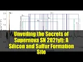 Download Lagu Unveiling the Secrets of Supernova SN 2021yfj: A Silicon and Sulfur Formation Site