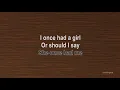 Norwegian Wood (This Bird Has Flown) - The Beatles (Acoustic Karaoke)