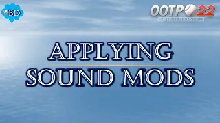 How to incorporate sound mods in Out of the Park Baseball