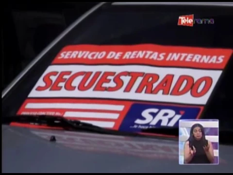 SRI secuestró vehículos del consorcio Cuatro Ríos