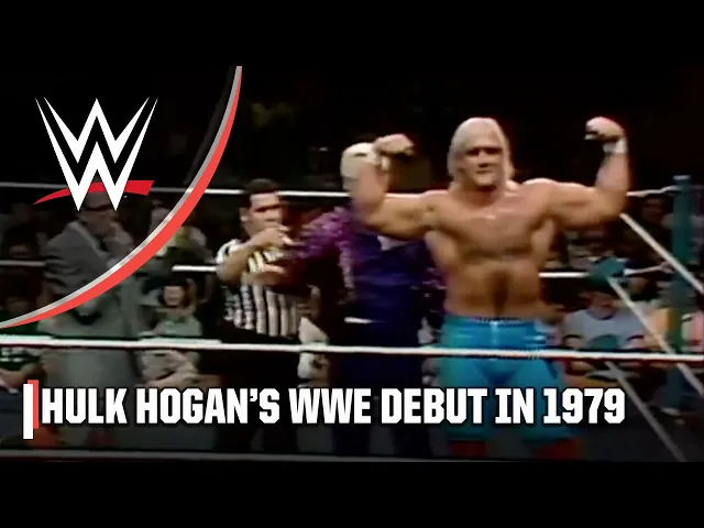 Hulk Hogan's WWE debut in 1979   | WWE on ESPN