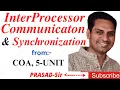 InterProcessor Communication Synchronization