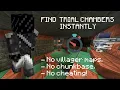 Find Trial Chambers within a few minutes in any Minecraft world Pie Chart Tutorial