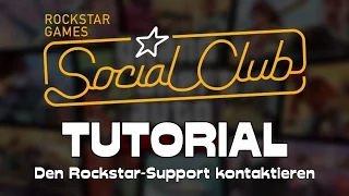 Wie man den Support von Rockstar Games [GTA5] kontaktieren bzw. anschreiben kann → Tutorial