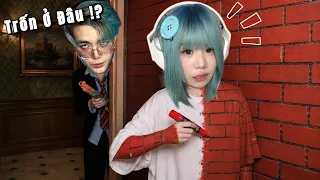 Trốn Tìm Vẽ Tranh Nhưng HÀI 😂 | Mèo Simmy