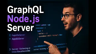 Grap L Tutorial in Node js React Apollo Server Client Full Practical Guide Step-by-Step