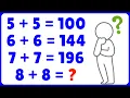 Lagu 8 + 8 = ? Como Resolver Essa Sequência Lógica Matemática? Raciocínio Lógico Matemático