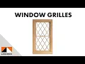 Window Grille Pattern Options Andersen Windows