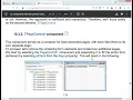 Lesson 10 3 Components from the Common Controls bar in Lazarus IDE Components of type Control