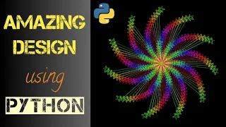 Amazing Star Design using Python turtle and colorsys module Codology World