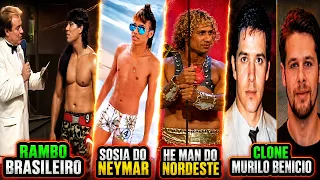 OS CONCURSOS BIZARROS DOS SOSIAS BRASILEIROS