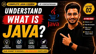 What is Java by codesofrohan in Hindi