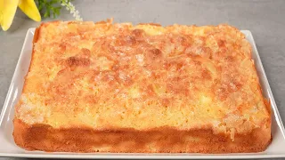 Ein italienische Apfelkuchen, der in Ihrem Mund schmilzt! Jeder sucht nach diesem Rezept!